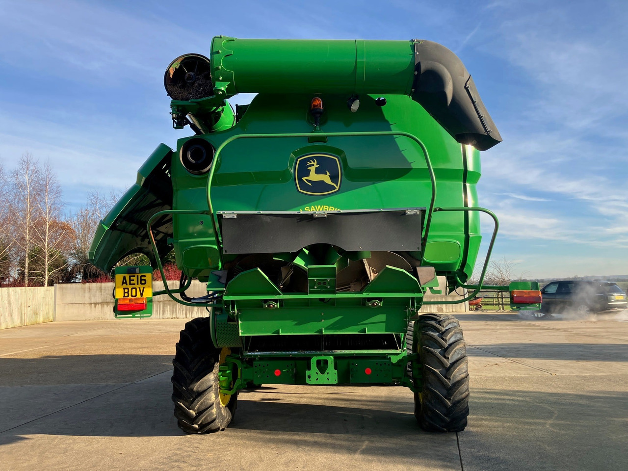 JOHN DEERE S685 TM - 목초수확기 : 사진 5 JOHN DEERE S685 TM - 목초수확기 : 사진 5