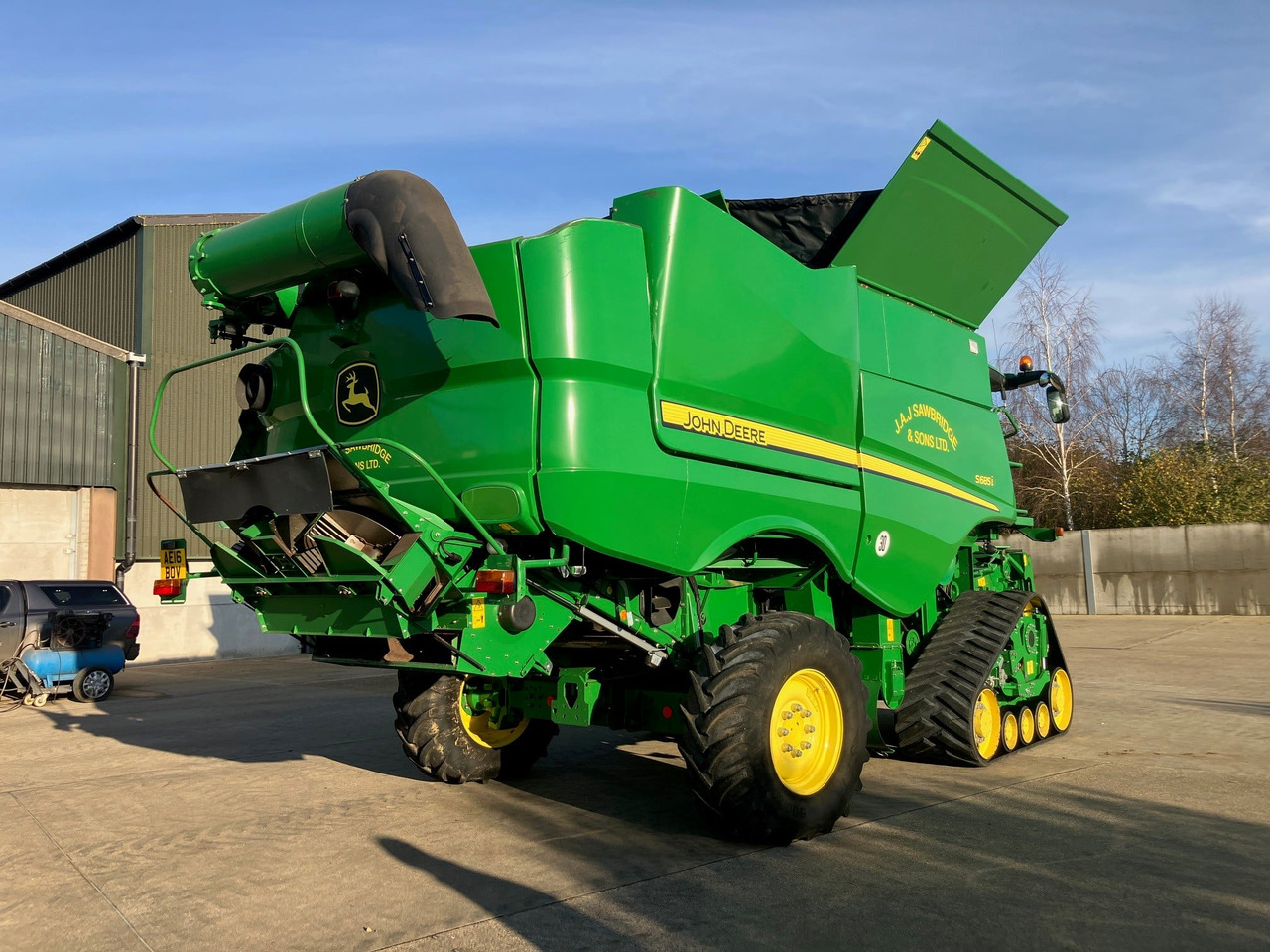 리스  JOHN DEERE S685 TM JOHN DEERE S685 TM : 사진 6
