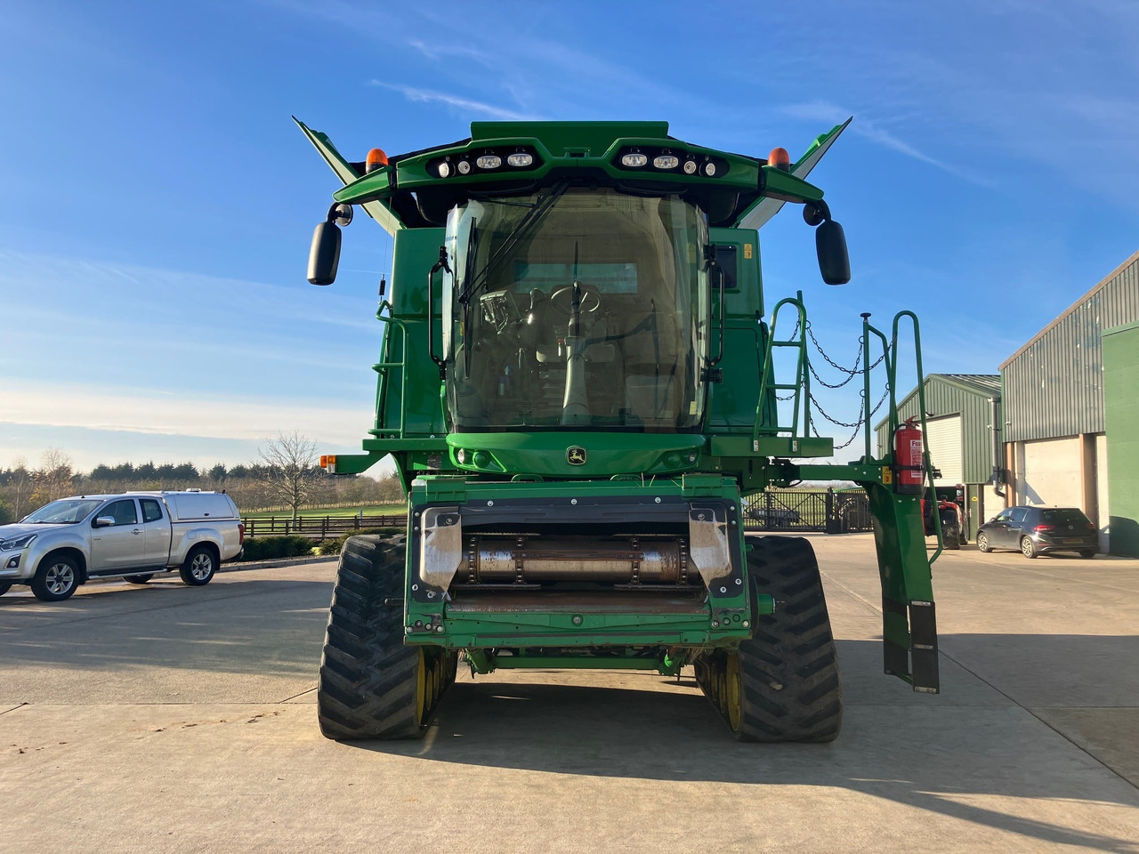 JOHN DEERE S685 TM - 목초수확기 : 사진 4 JOHN DEERE S685 TM - 목초수확기 : 사진 4