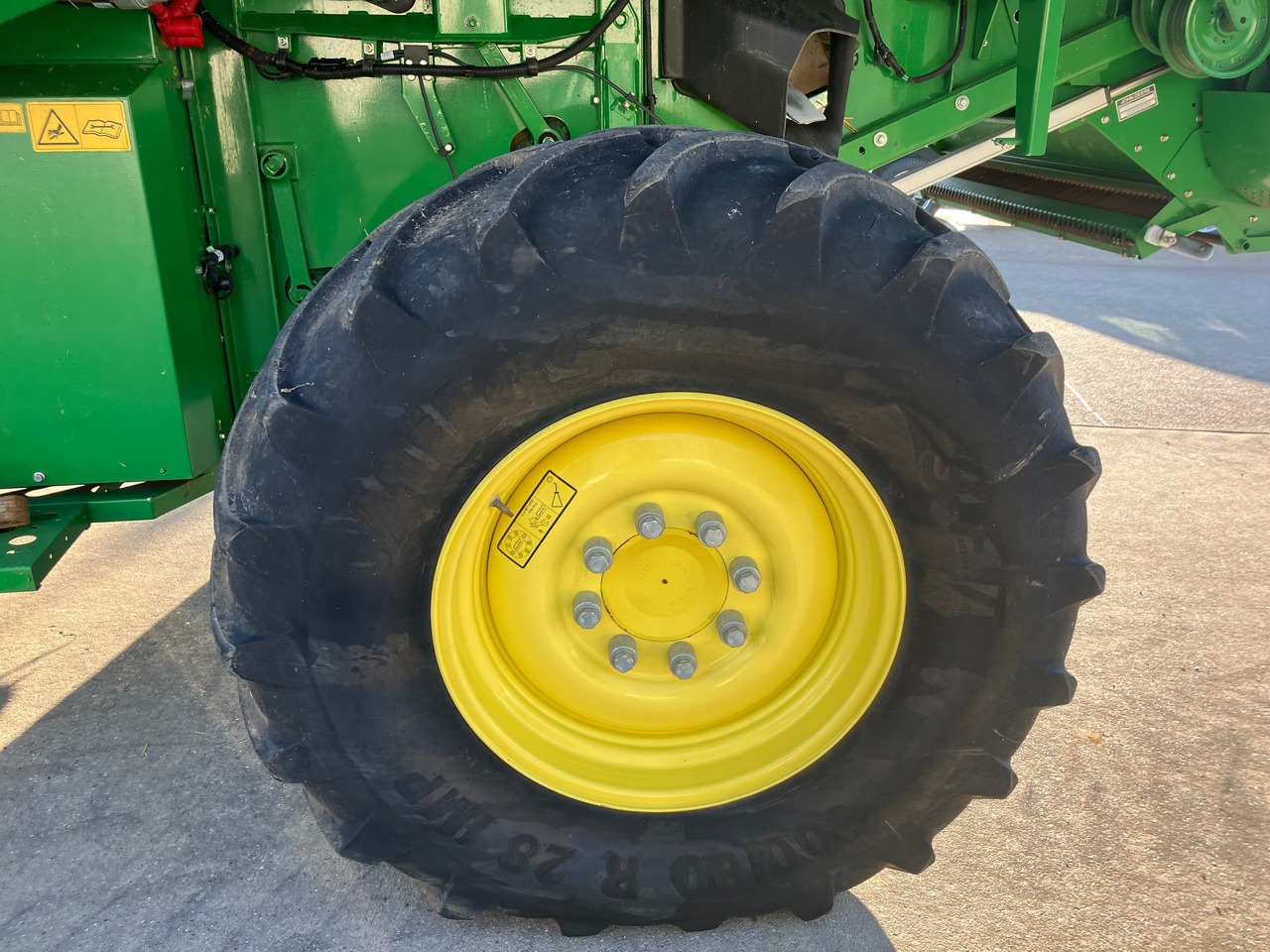 리스  JOHN DEERE S685 TM JOHN DEERE S685 TM : 사진 18