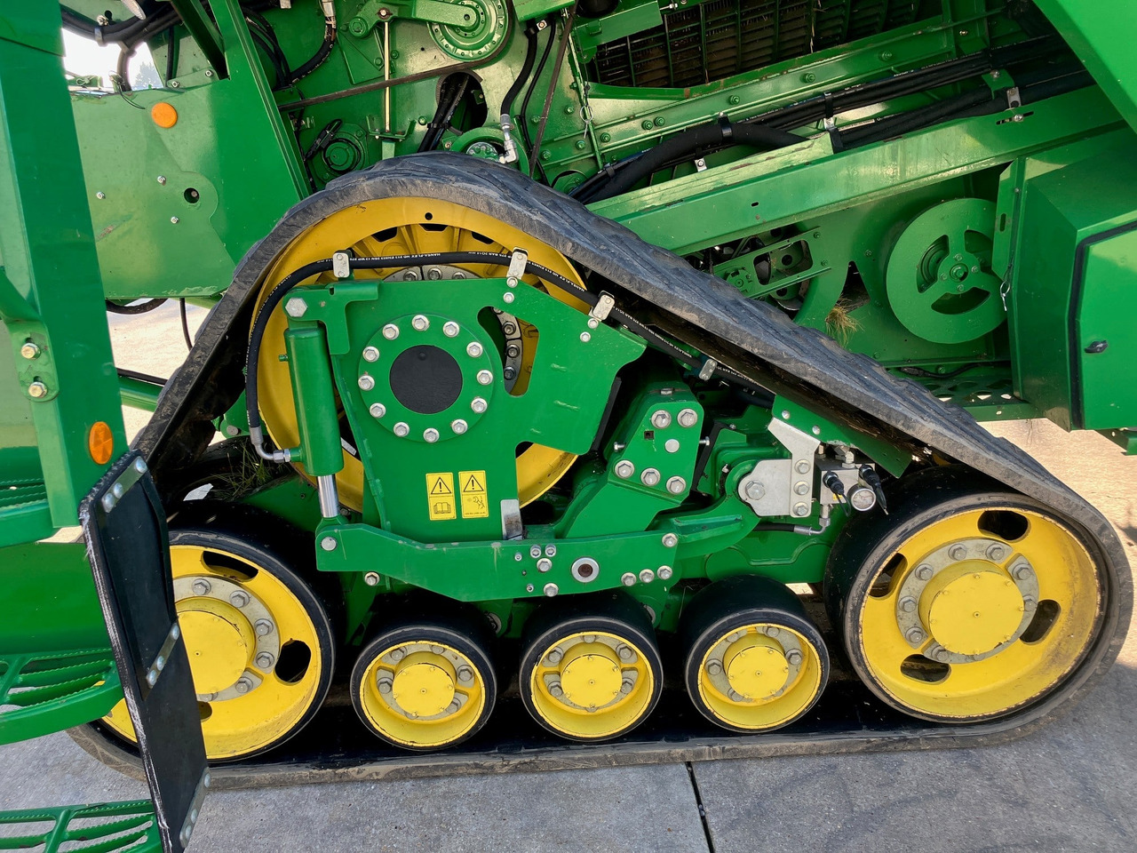 리스  JOHN DEERE S685 TM JOHN DEERE S685 TM : 사진 16
