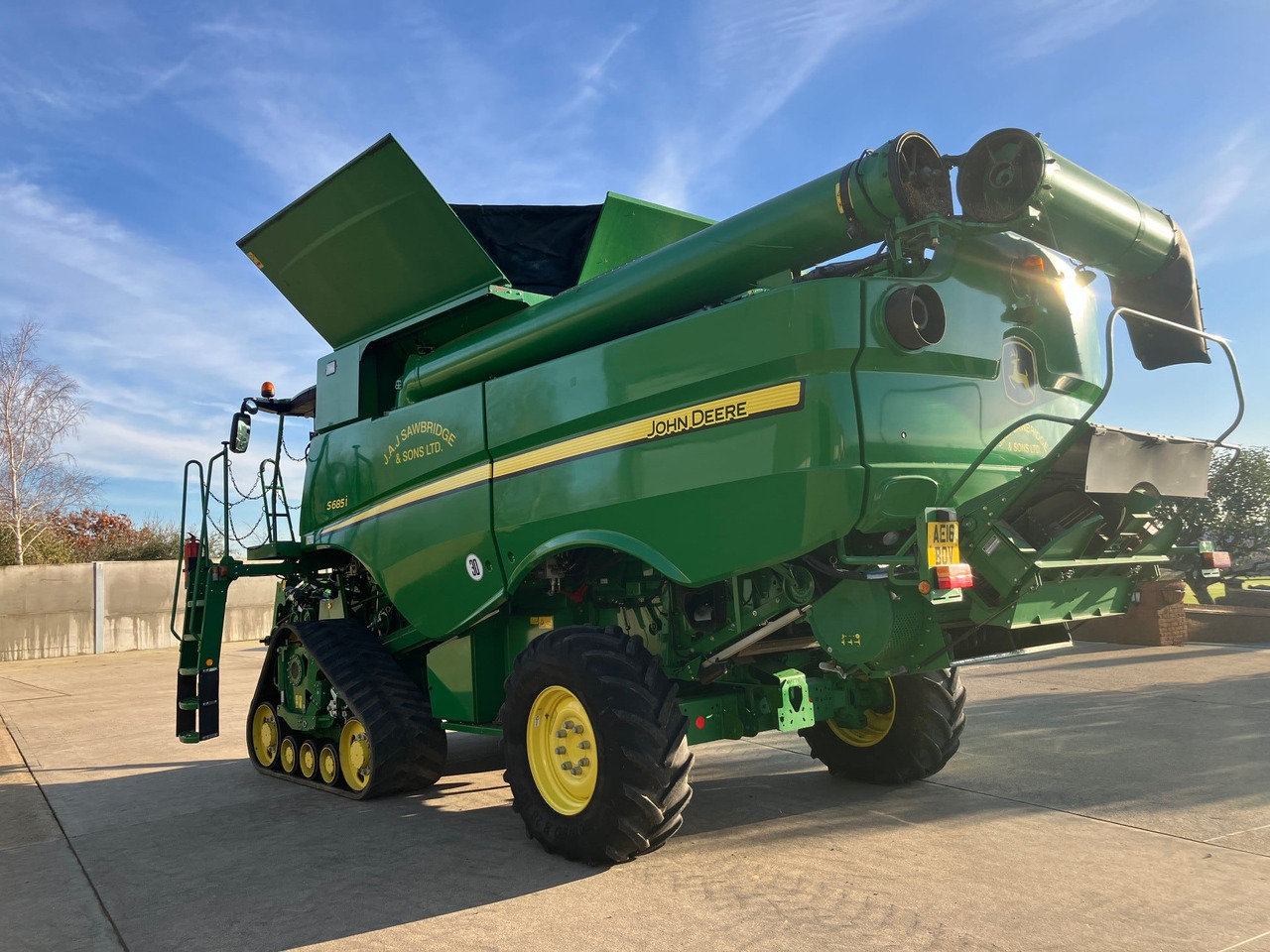 JOHN DEERE S685 TM - 목초수확기 : 사진 3 JOHN DEERE S685 TM - 목초수확기 : 사진 3