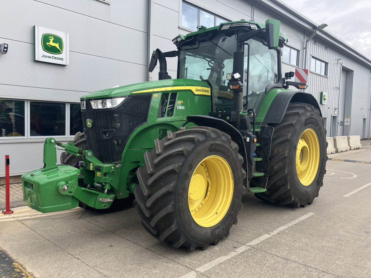 John Deer 7R 350 - 장궤형 트랙터 : 사진 1 John Deer 7R 350 - 장궤형 트랙터 : 사진 1