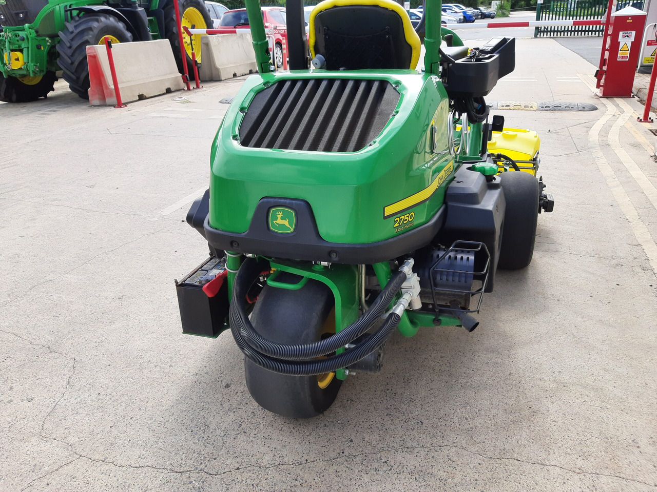 John Deere 2750E Green Triple - 기타 기계 : 사진 4 John Deere 2750E Green Triple - 기타 기계 : 사진 4