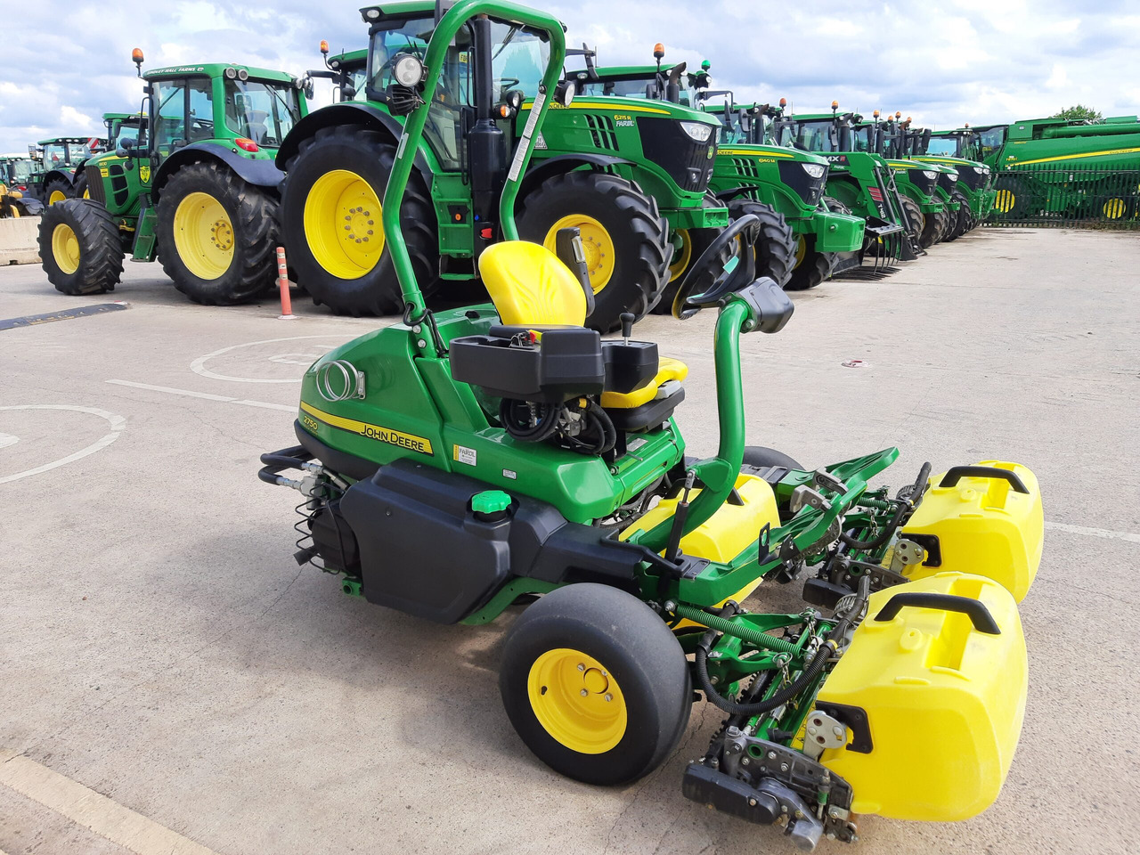 John Deere 2750E Green Triple - 기타 기계 : 사진 3 John Deere 2750E Green Triple - 기타 기계 : 사진 3