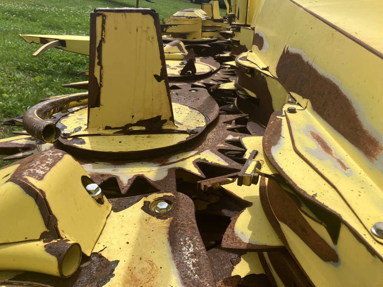 John Deere 390 Plus - 유채 헤더 확장 : 사진 5 John Deere 390 Plus - 유채 헤더 확장 : 사진 5