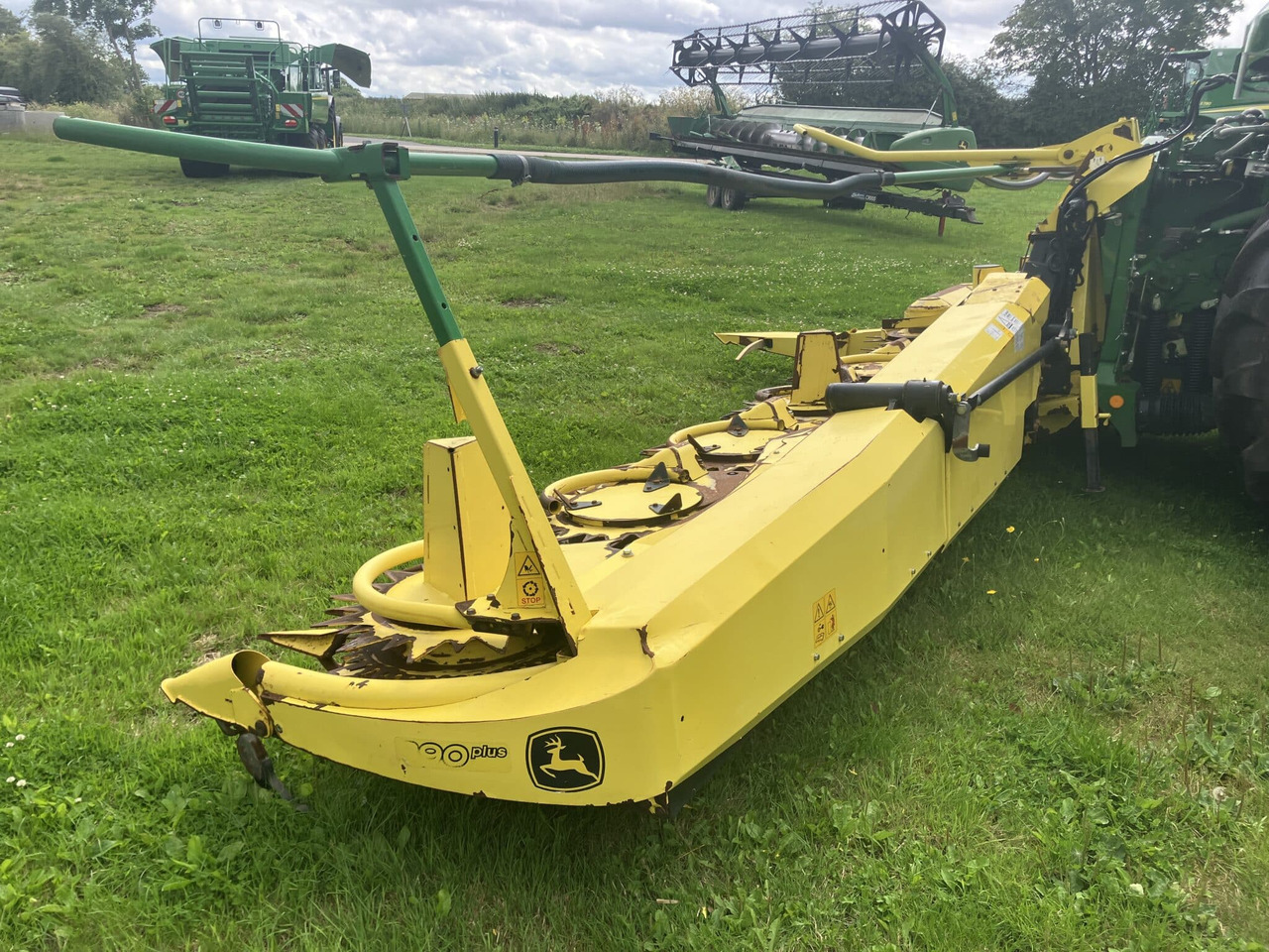 John Deere 390 Plus - 유채 헤더 확장 : 사진 4 John Deere 390 Plus - 유채 헤더 확장 : 사진 4