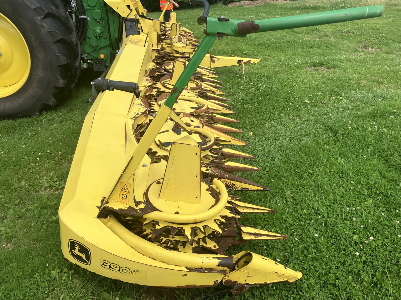 리스  John Deere 390 Plus John Deere 390 Plus : 사진 9