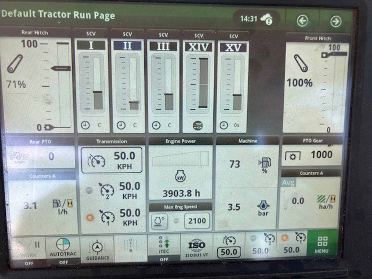 John Deere 6130R - 장궤형 트랙터 : 사진 2 John Deere 6130R - 장궤형 트랙터 : 사진 2