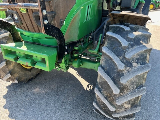 John Deere 6130R - 장궤형 트랙터 : 사진 2 John Deere 6130R - 장궤형 트랙터 : 사진 2