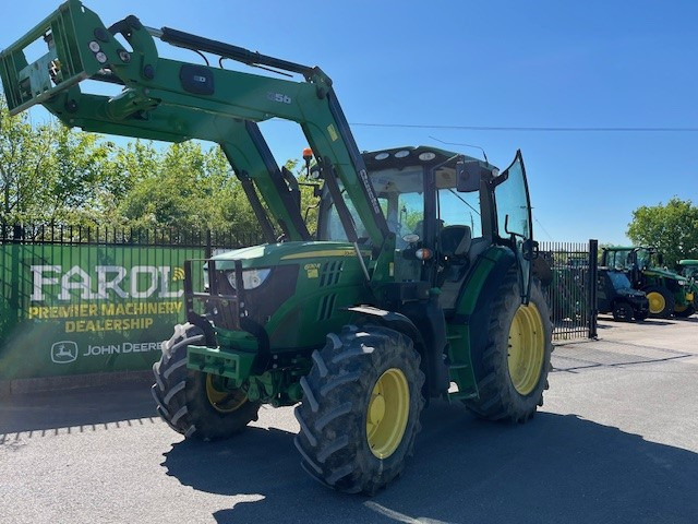 John Deere 6130R - 장궤형 트랙터 : 사진 1 John Deere 6130R - 장궤형 트랙터 : 사진 1