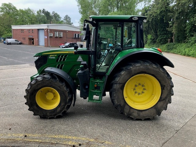 John Deere 6140M - 장궤형 트랙터 : 사진 4 John Deere 6140M - 장궤형 트랙터 : 사진 4