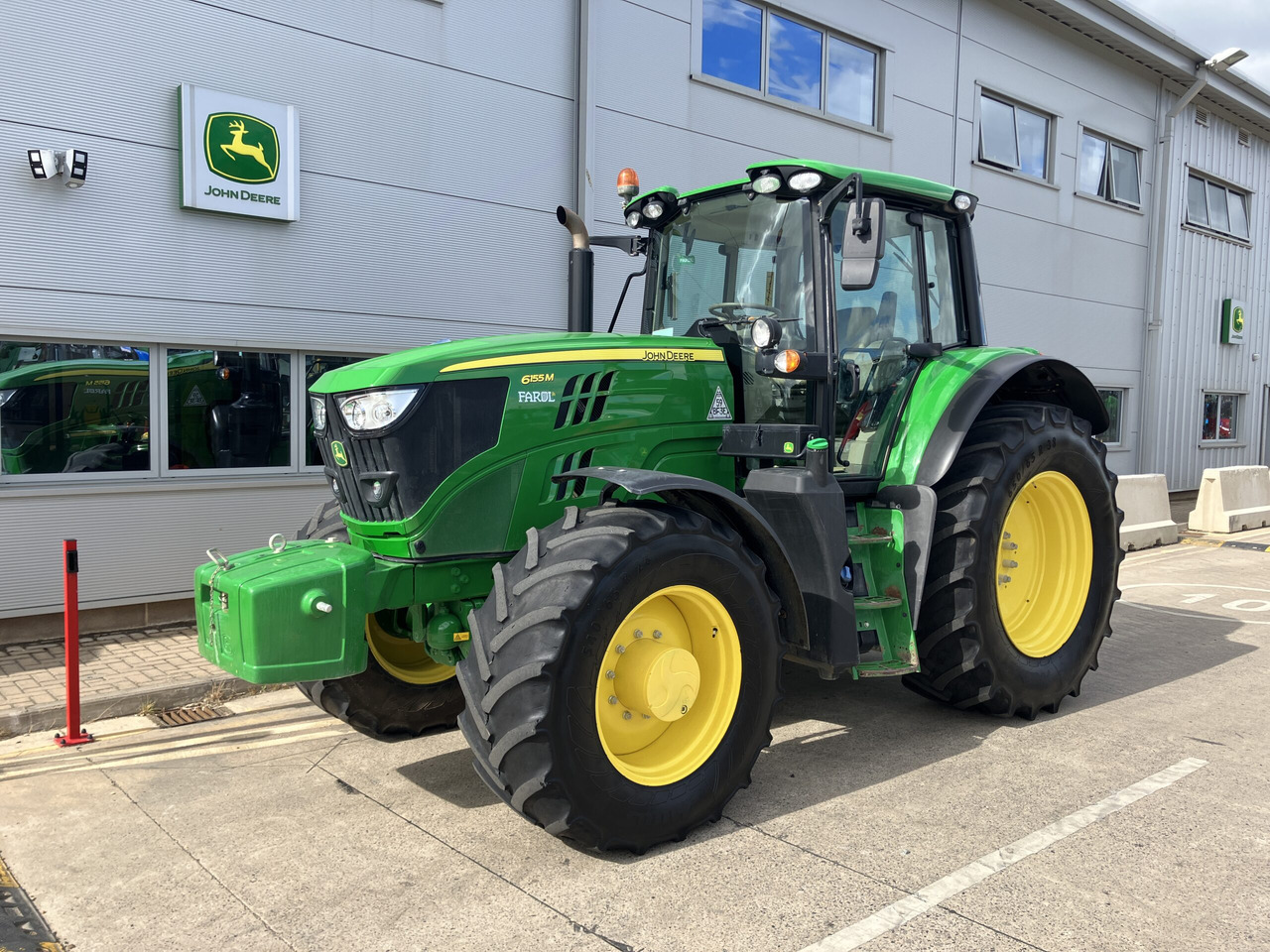 John Deere 6155M - 장궤형 트랙터 : 사진 1 John Deere 6155M - 장궤형 트랙터 : 사진 1
