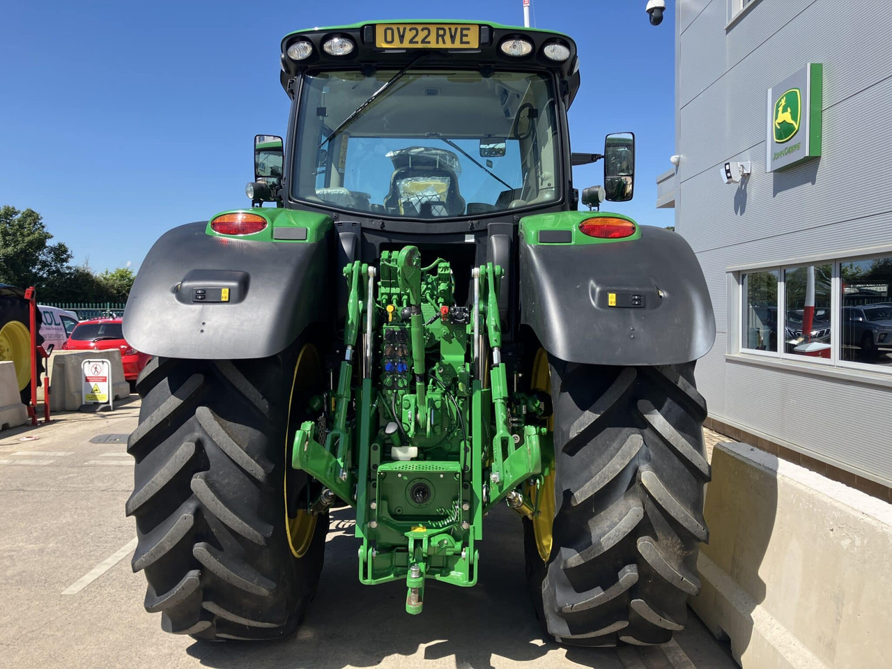 John Deere 6215R - 장궤형 트랙터 : 사진 4 John Deere 6215R - 장궤형 트랙터 : 사진 4