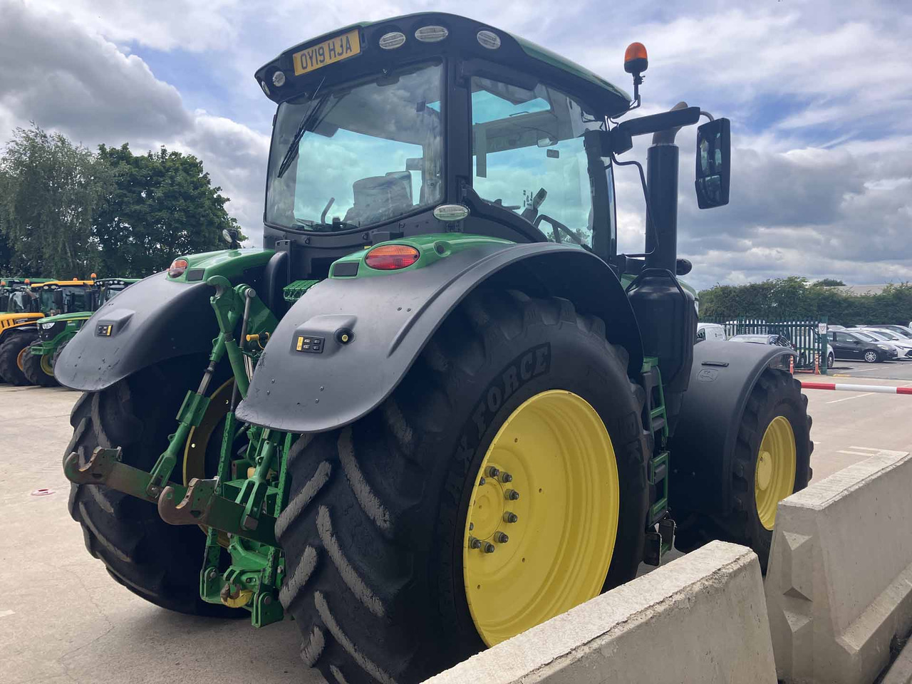 John Deere 6250R - 장궤형 트랙터 : 사진 5 John Deere 6250R - 장궤형 트랙터 : 사진 5