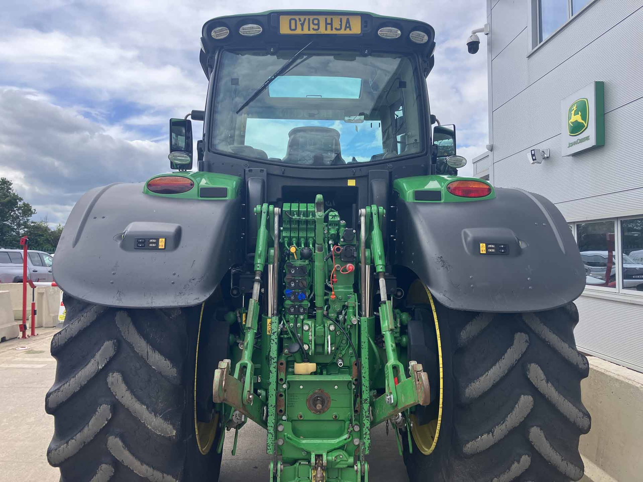 John Deere 6250R - 장궤형 트랙터 : 사진 4 John Deere 6250R - 장궤형 트랙터 : 사진 4