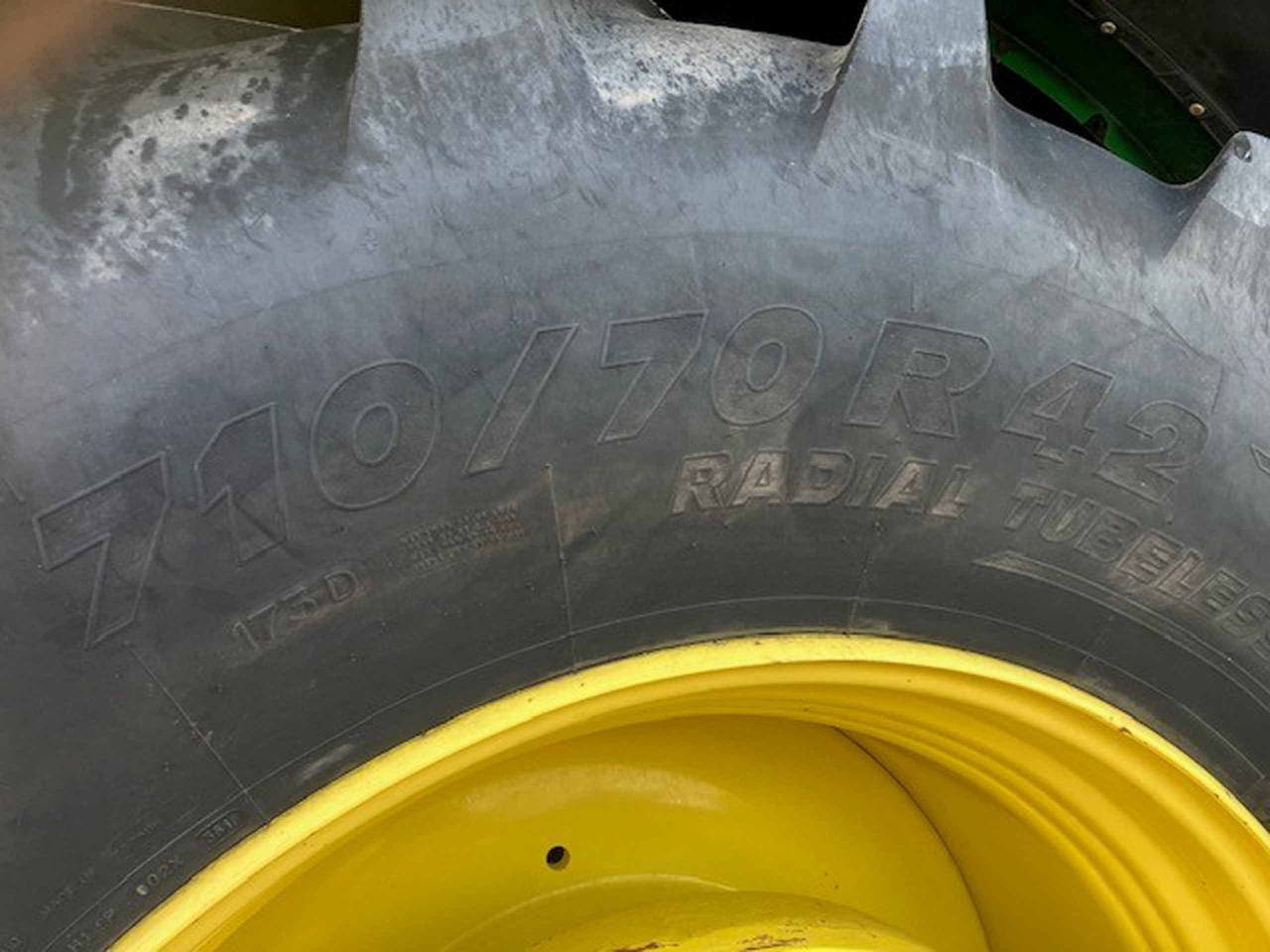 John Deere 6250R - 장궤형 트랙터 : 사진 2 John Deere 6250R - 장궤형 트랙터 : 사진 2