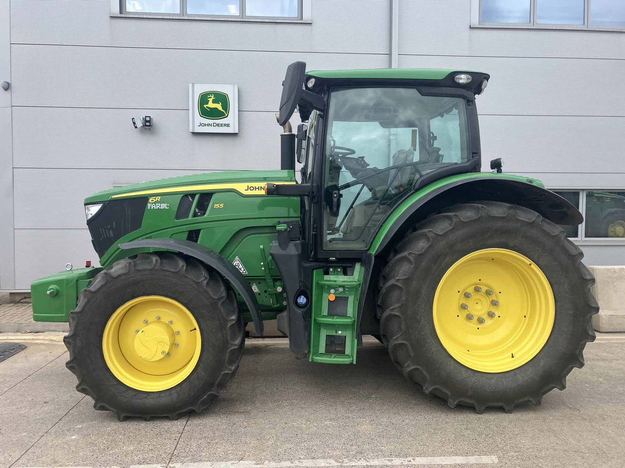 John Deere 6R 155 - 장궤형 트랙터 : 사진 2 John Deere 6R 155 - 장궤형 트랙터 : 사진 2