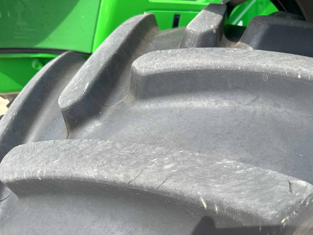 장궤형 트랙터 John Deere 6R 155 : 사진 10