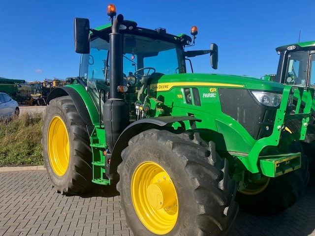 John Deere 6R 155 - 장궤형 트랙터 : 사진 1 John Deere 6R 155 - 장궤형 트랙터 : 사진 1