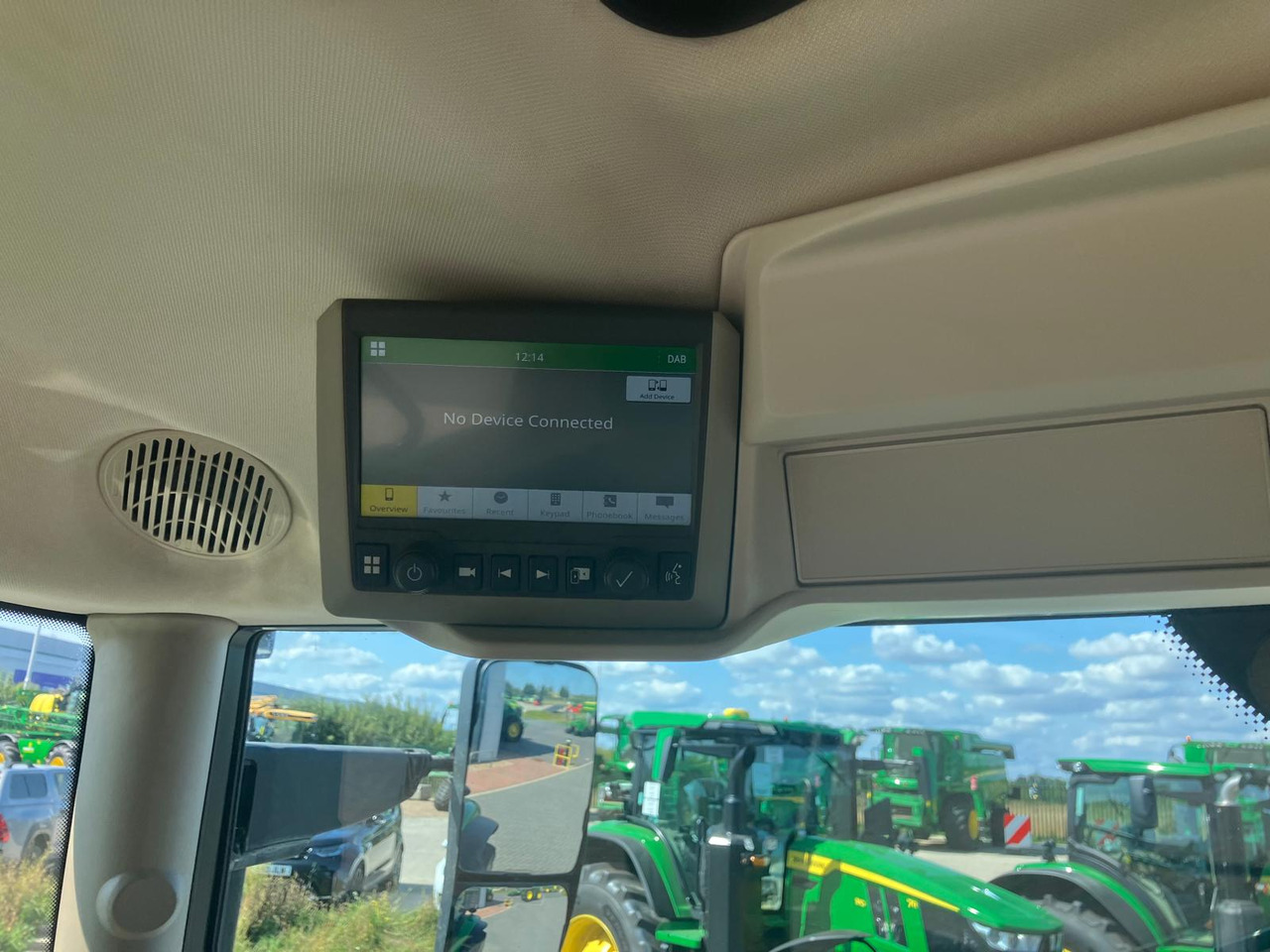 John Deere 6R 155 - 장궤형 트랙터 : 사진 3 John Deere 6R 155 - 장궤형 트랙터 : 사진 3