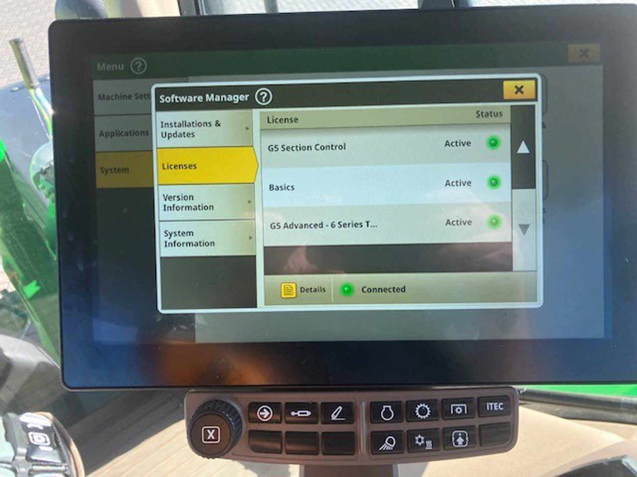 John Deere 6R 155 - 장궤형 트랙터 : 사진 5 John Deere 6R 155 - 장궤형 트랙터 : 사진 5