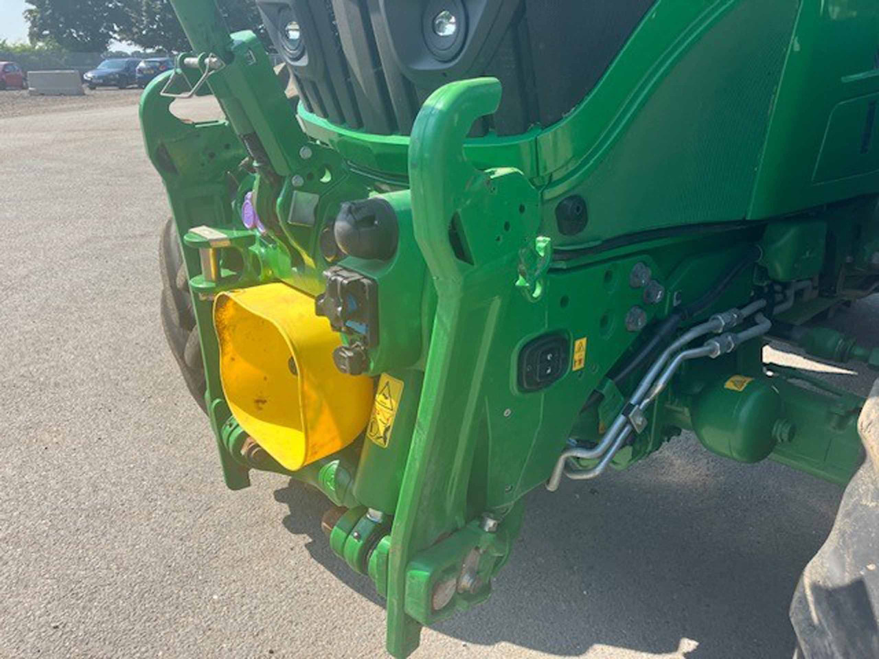 John Deere 6R 185 - 장궤형 트랙터 : 사진 3 John Deere 6R 185 - 장궤형 트랙터 : 사진 3