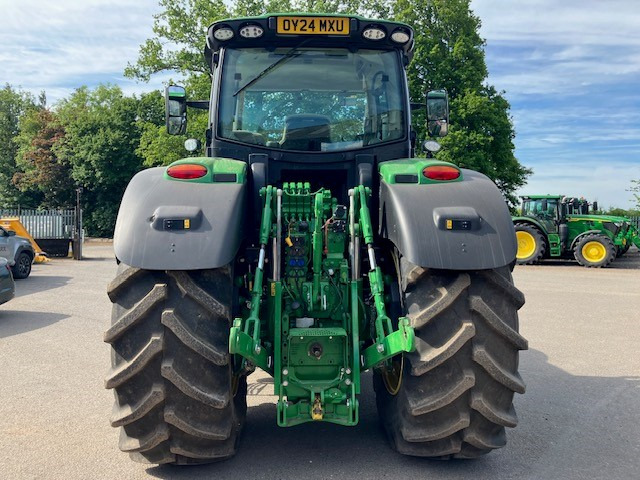 장궤형 트랙터 John Deere 6R 250 : 사진 8