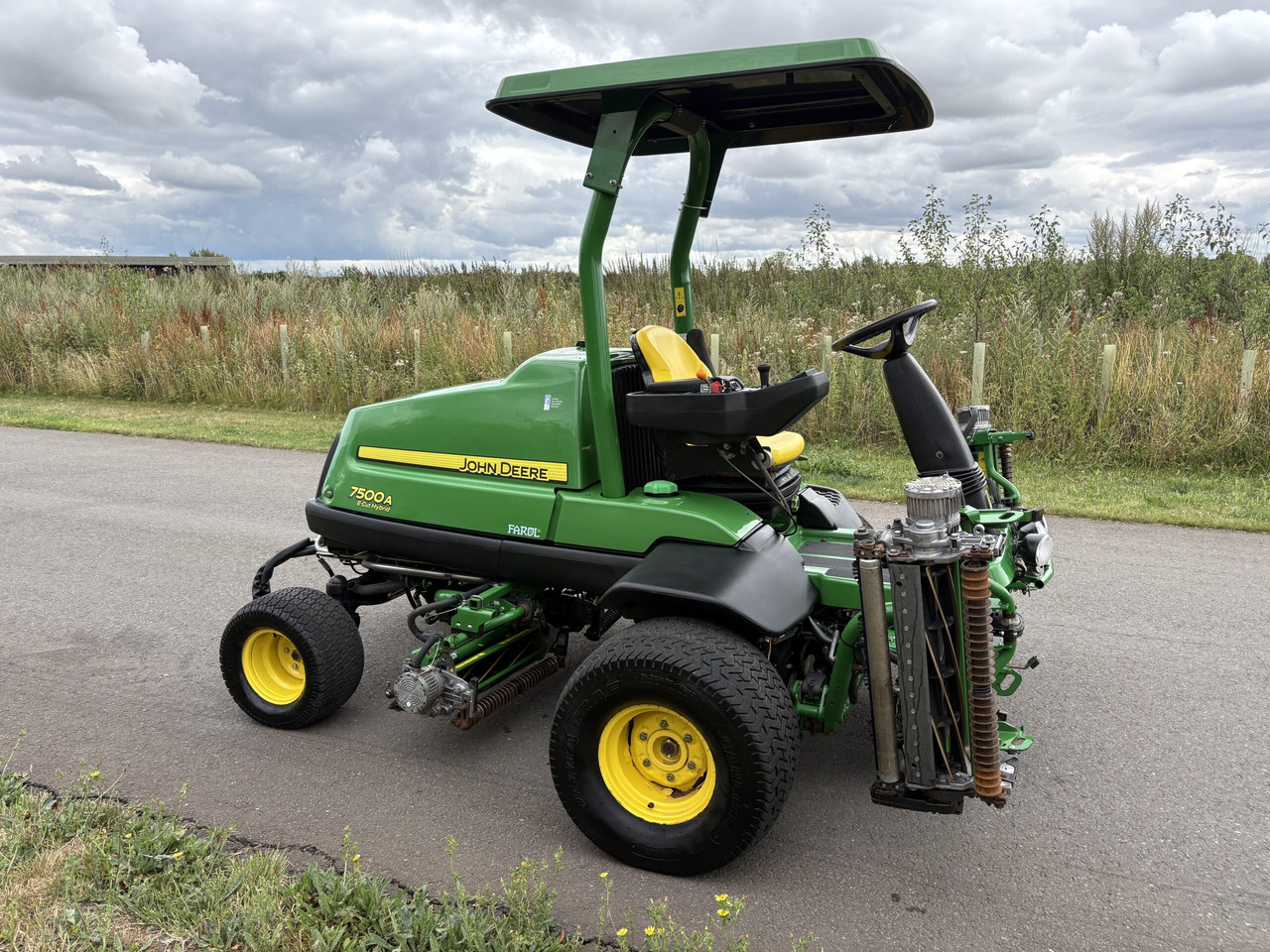 John Deere 7500AE Fairway Mower - 정원 모어 : 사진 3 John Deere 7500AE Fairway Mower - 정원 모어 : 사진 3