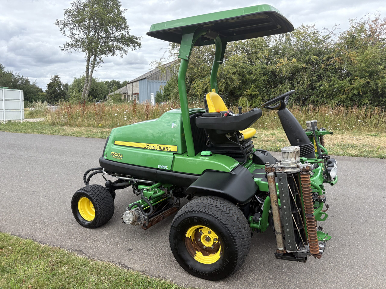 John Deere 7500AE Fairway Mower - 정원 모어 : 사진 3 John Deere 7500AE Fairway Mower - 정원 모어 : 사진 3
