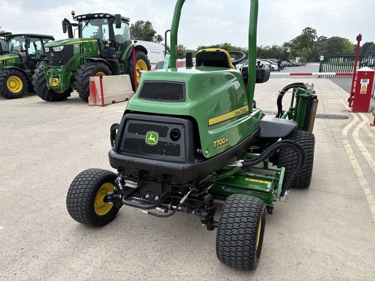 John Deere 7700A Fairway Mower - 정원 모어 : 사진 4 John Deere 7700A Fairway Mower - 정원 모어 : 사진 4