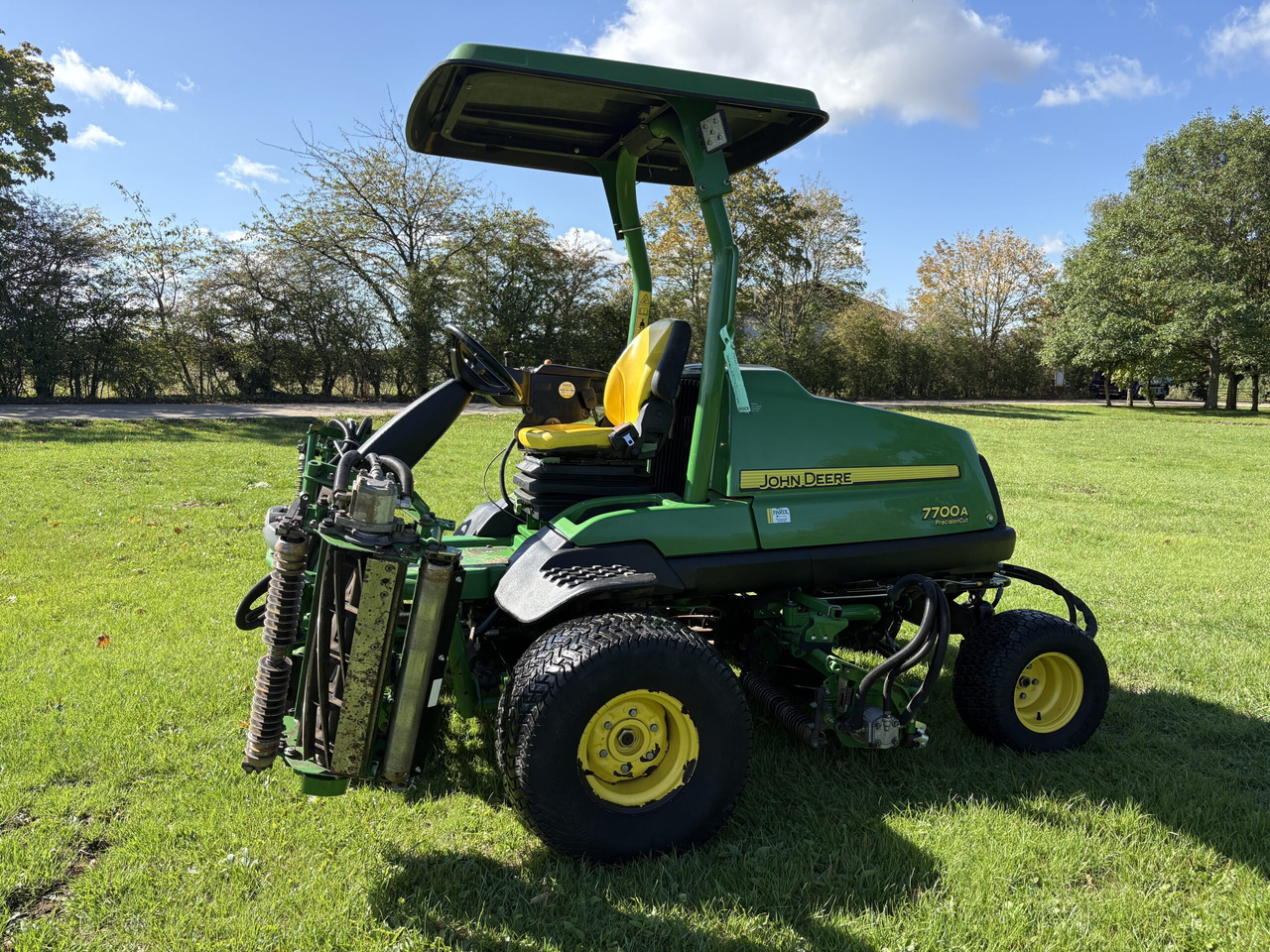John Deere 7700A Fairway Mower - 정원 모어 : 사진 4 John Deere 7700A Fairway Mower - 정원 모어 : 사진 4
