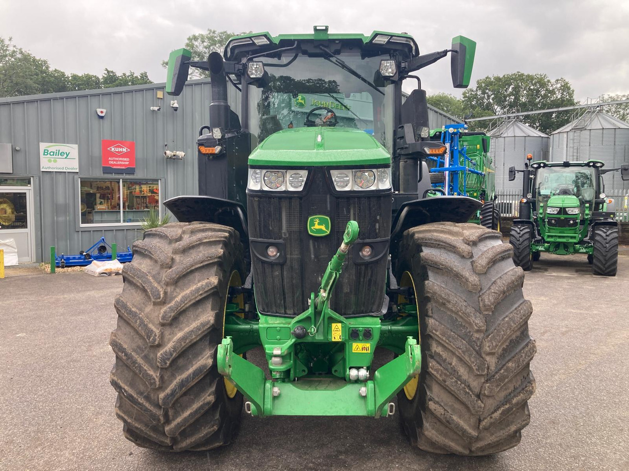John Deere 7R 310 - 장궤형 트랙터 : 사진 4 John Deere 7R 310 - 장궤형 트랙터 : 사진 4