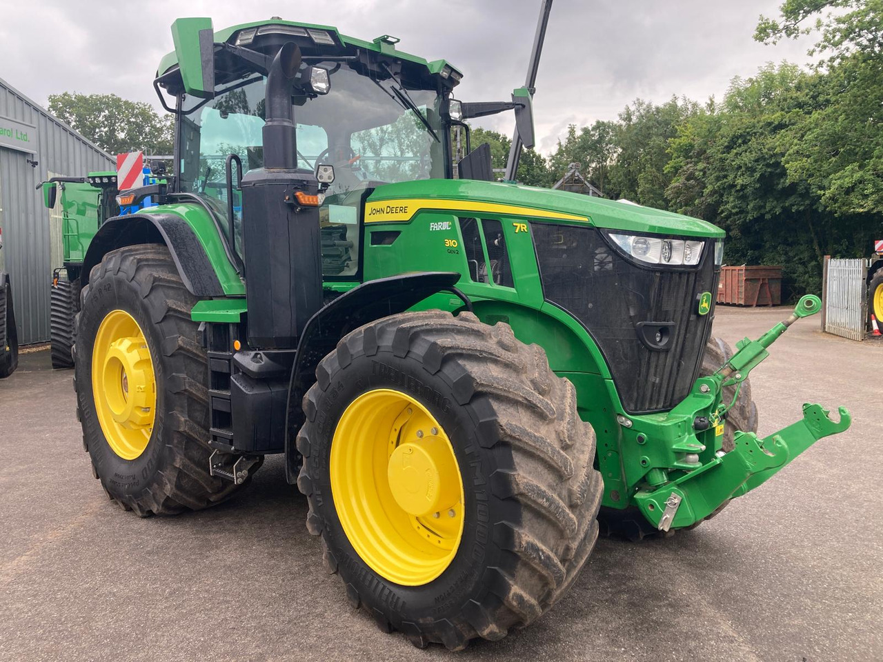 John Deere 7R 310 - 장궤형 트랙터 : 사진 5 John Deere 7R 310 - 장궤형 트랙터 : 사진 5