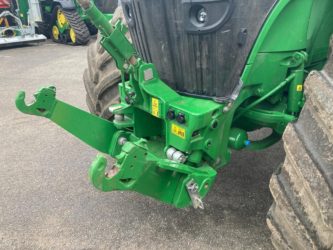 John Deere 7R 310 - 장궤형 트랙터 : 사진 3 John Deere 7R 310 - 장궤형 트랙터 : 사진 3