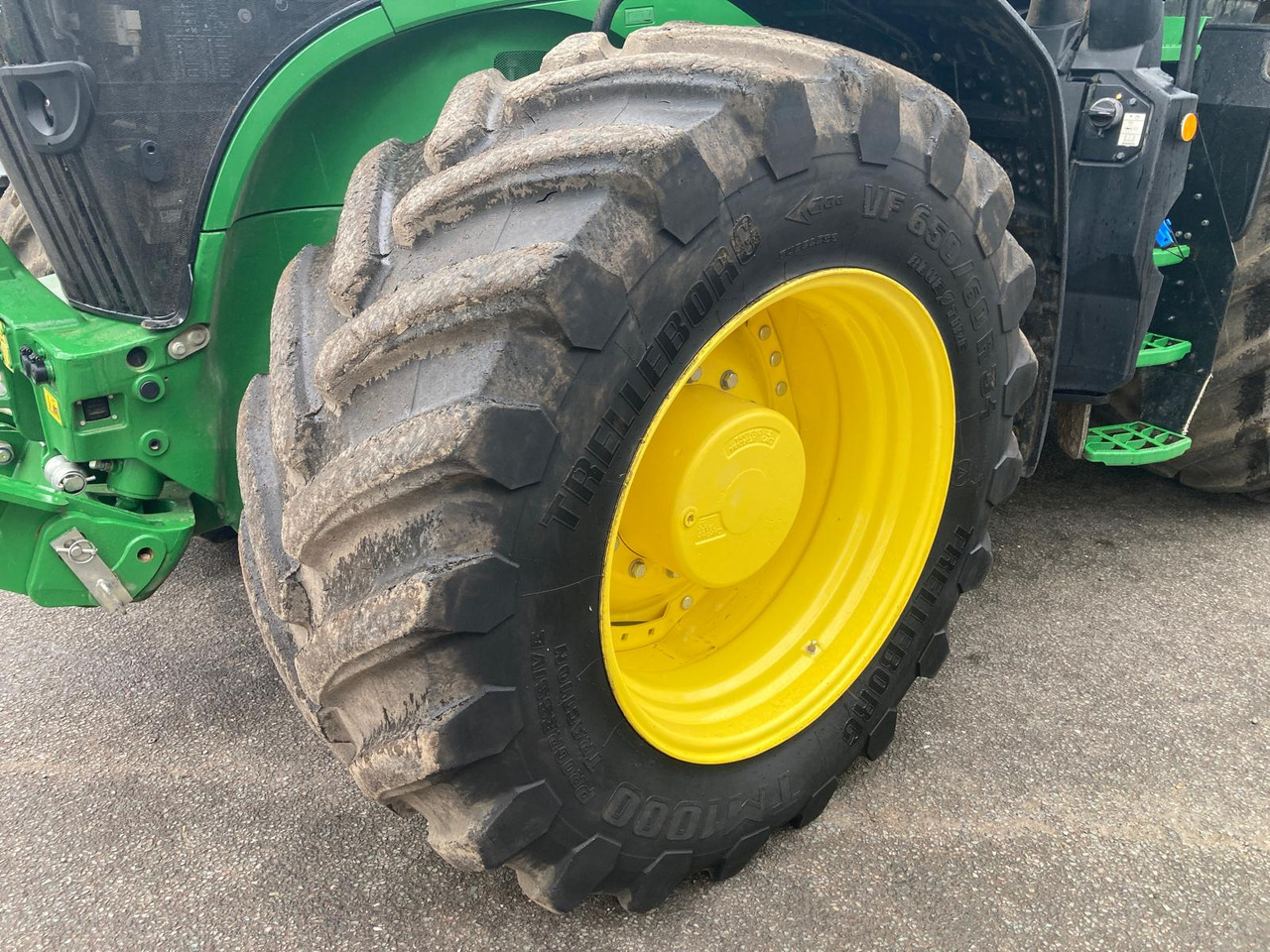 John Deere 7R 310 - 장궤형 트랙터 : 사진 2 John Deere 7R 310 - 장궤형 트랙터 : 사진 2
