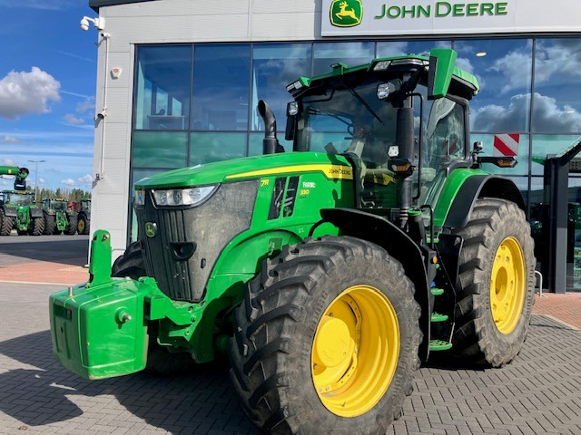 John Deere 7R 330 - 장궤형 트랙터 : 사진 1 John Deere 7R 330 - 장궤형 트랙터 : 사진 1