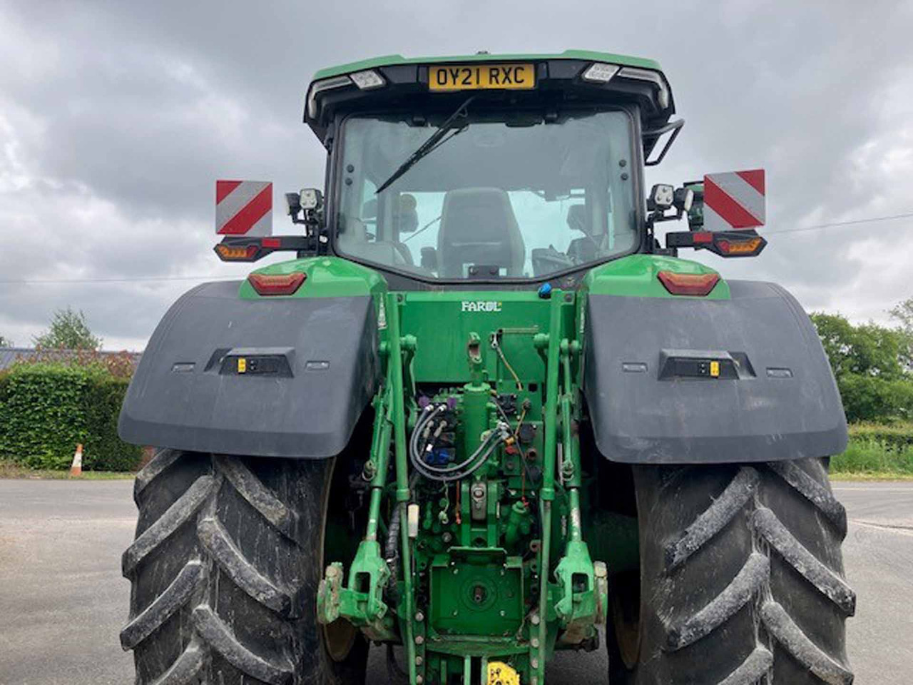 John Deere 7R 350 - 장궤형 트랙터 : 사진 4 John Deere 7R 350 - 장궤형 트랙터 : 사진 4