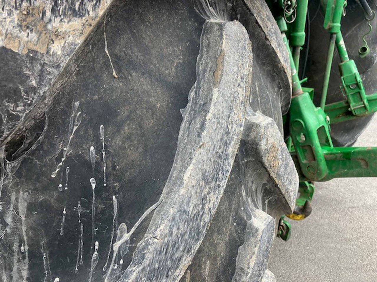 John Deere 7R 350 - 장궤형 트랙터 : 사진 5 John Deere 7R 350 - 장궤형 트랙터 : 사진 5