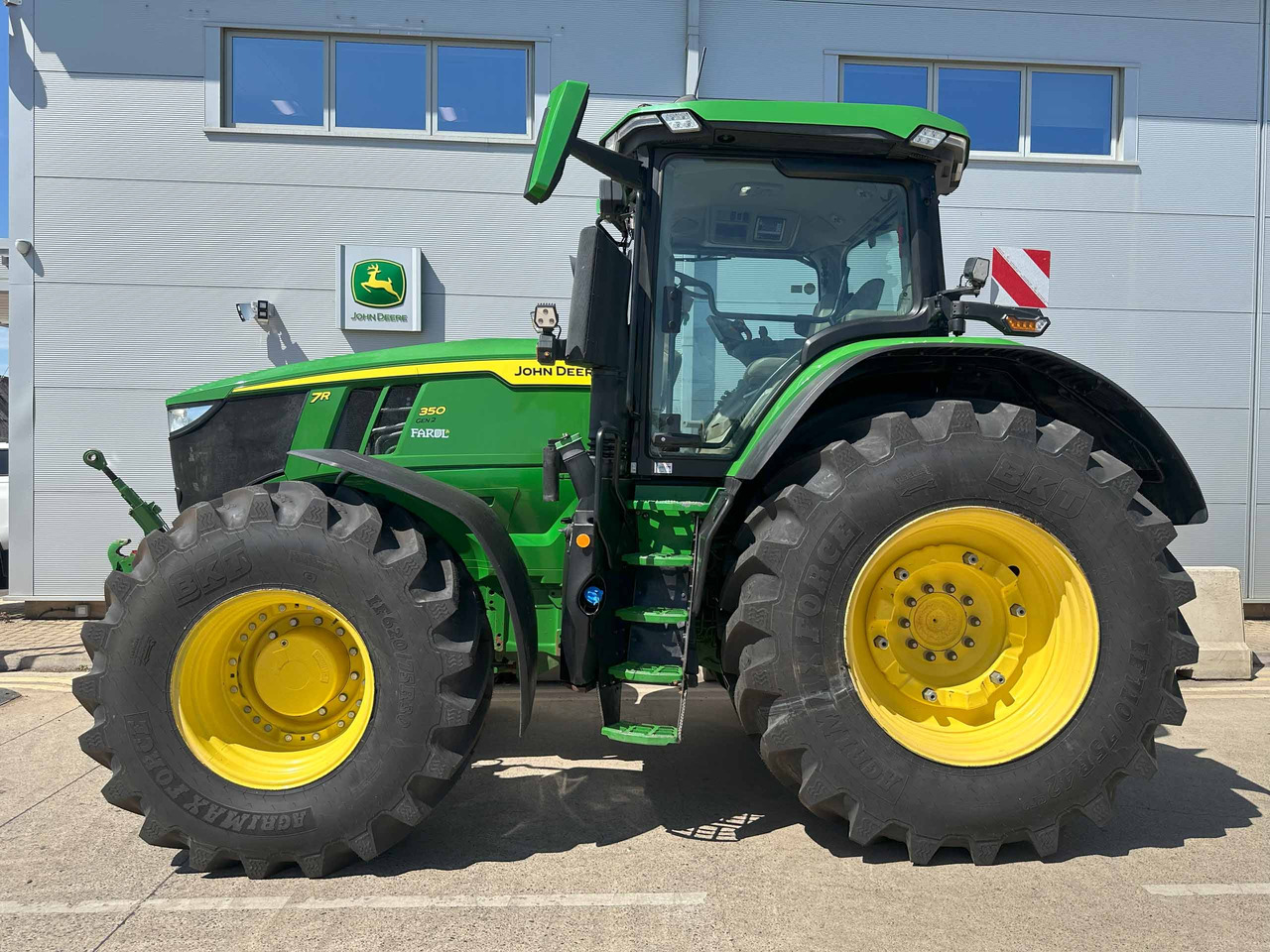John Deere 7R 350 - 장궤형 트랙터 : 사진 3 John Deere 7R 350 - 장궤형 트랙터 : 사진 3