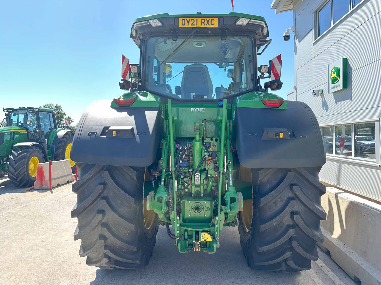 John Deere 7R 350 - 장궤형 트랙터 : 사진 5 John Deere 7R 350 - 장궤형 트랙터 : 사진 5