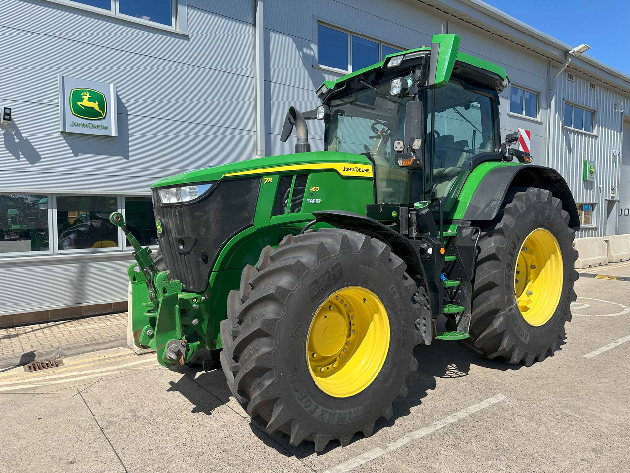 John Deere 7R 350 - 장궤형 트랙터 : 사진 1 John Deere 7R 350 - 장궤형 트랙터 : 사진 1