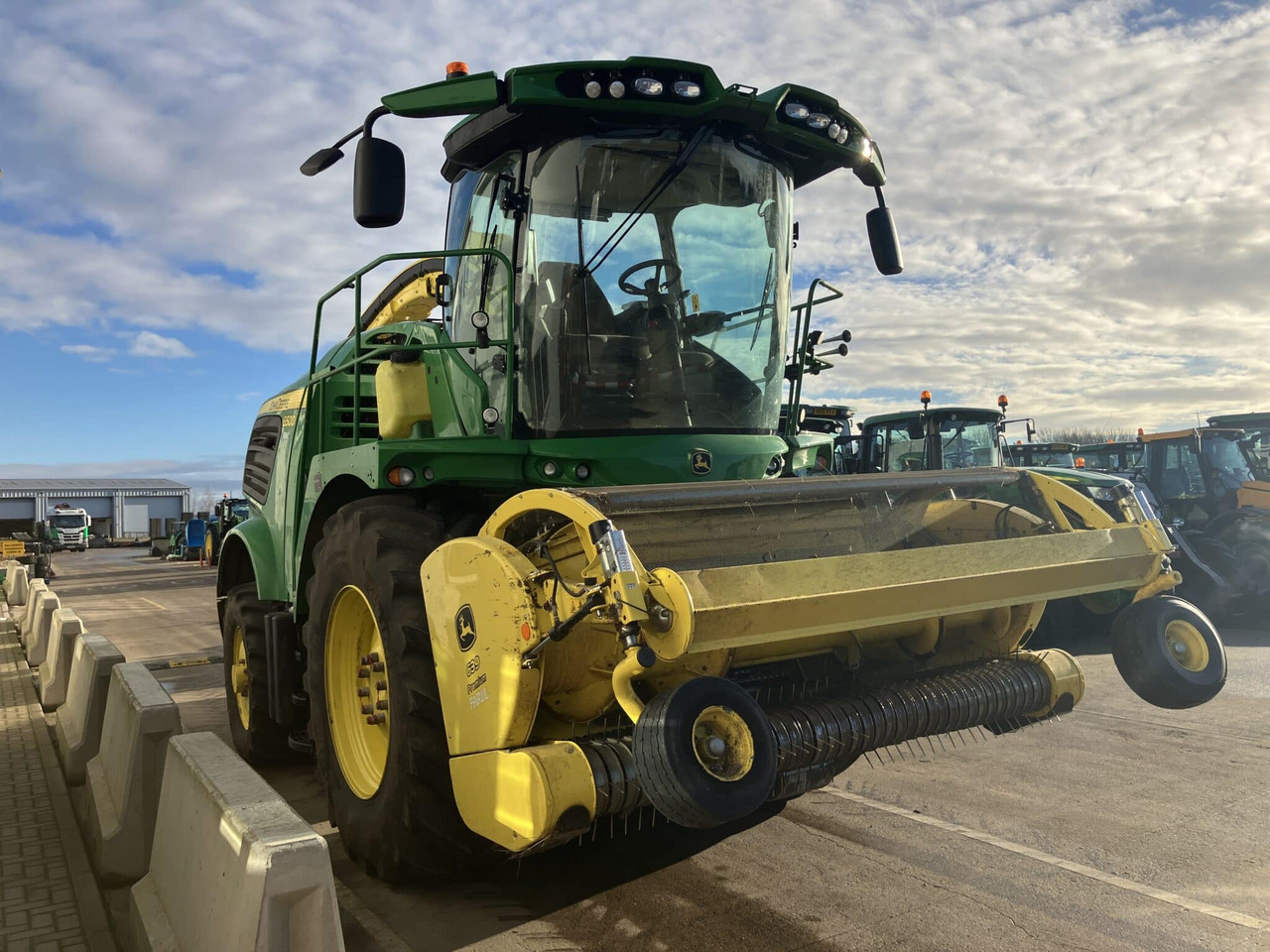 리스  John Deere 8500i John Deere 8500i : 사진 11