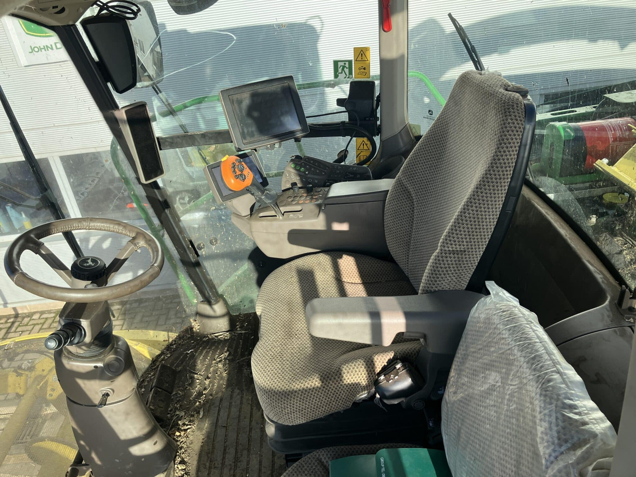 리스  John Deere 8500i John Deere 8500i : 사진 12