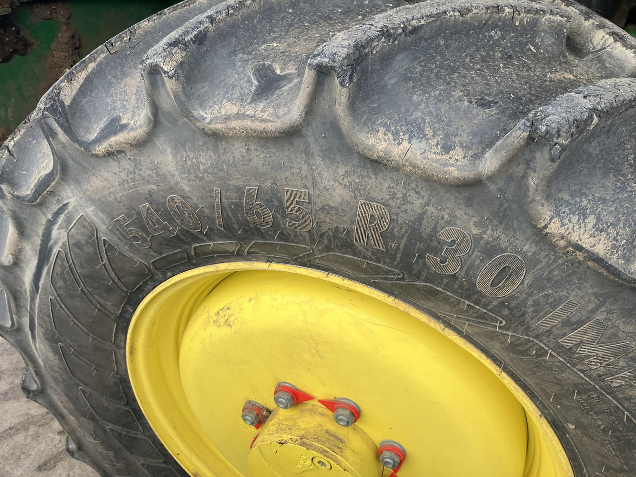 리스  John Deere 8500i John Deere 8500i : 사진 7