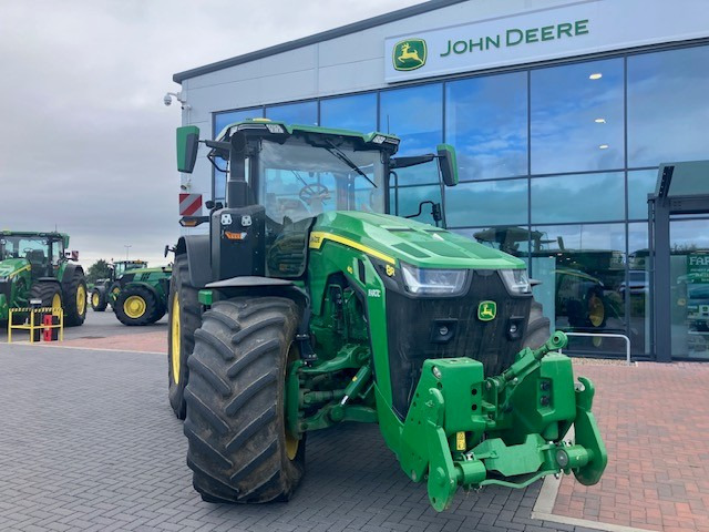John Deere 8R 410 - 장궤형 트랙터 : 사진 2 John Deere 8R 410 - 장궤형 트랙터 : 사진 2