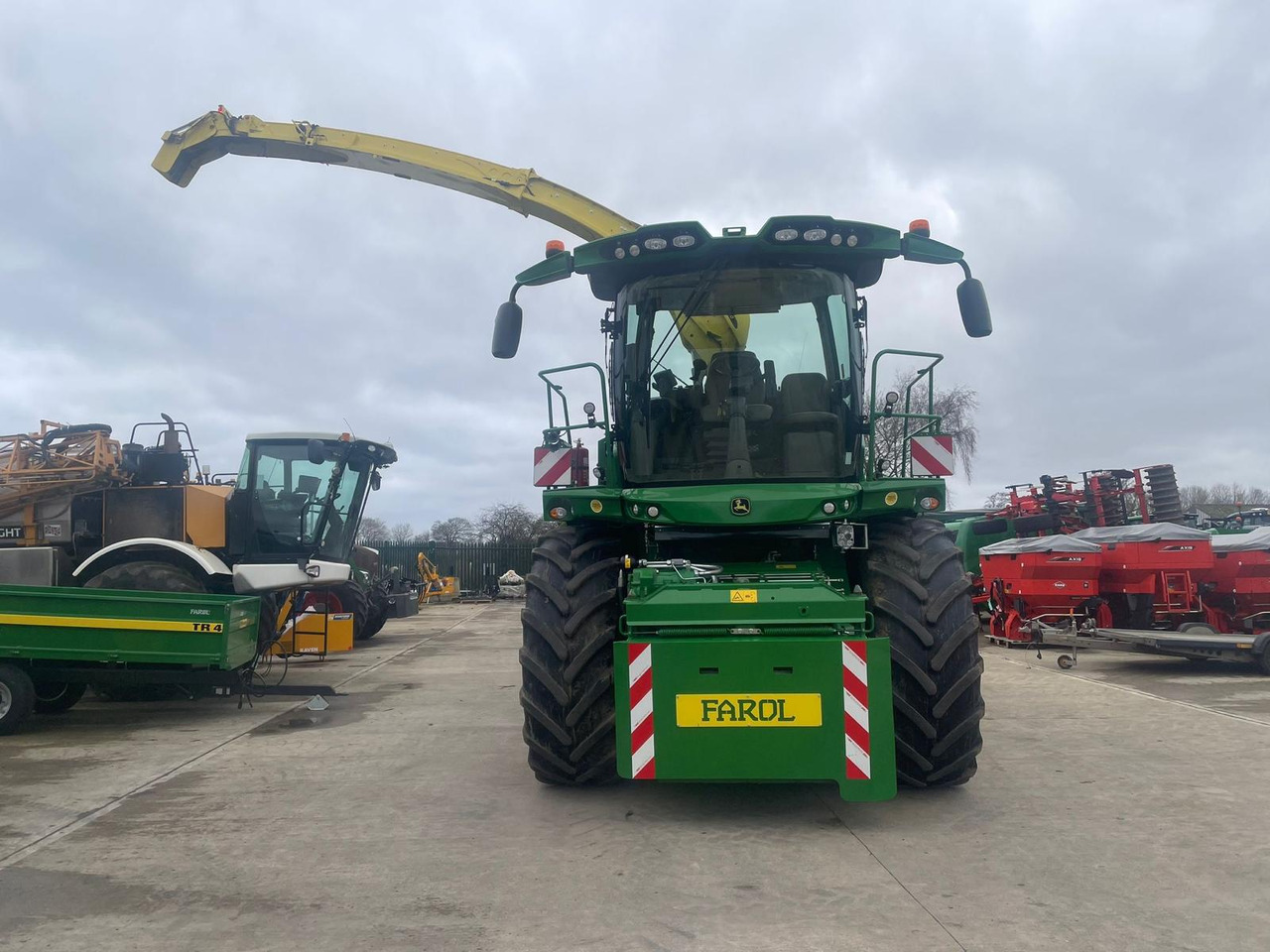John Deere 9600 - 견인식 목초수확기 : 사진 4 John Deere 9600 - 견인식 목초수확기 : 사진 4