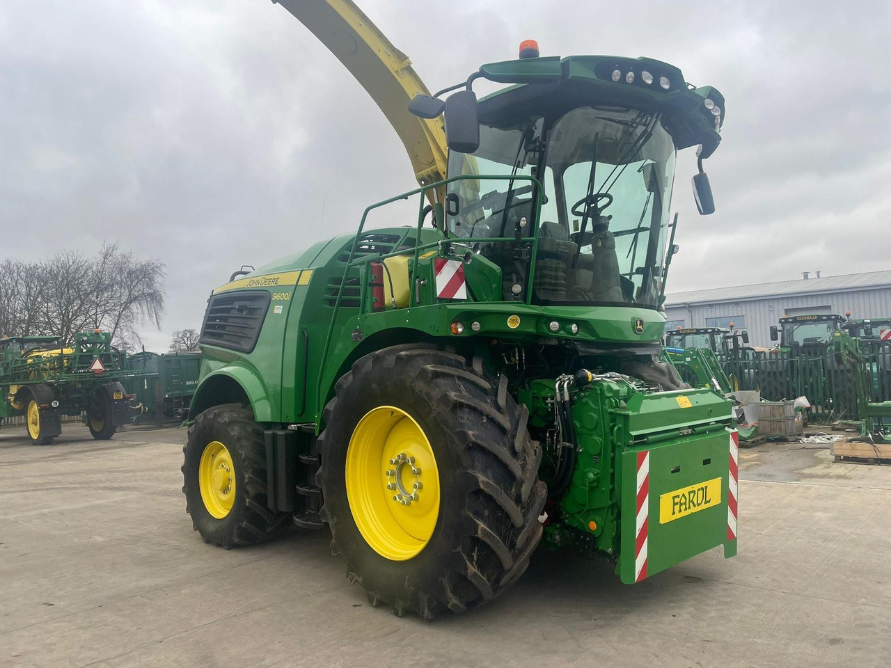 John Deere 9600 - 견인식 목초수확기 : 사진 1 John Deere 9600 - 견인식 목초수확기 : 사진 1