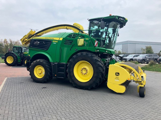 John Deere 9700i - 목초수확기 : 사진 1 John Deere 9700i - 목초수확기 : 사진 1