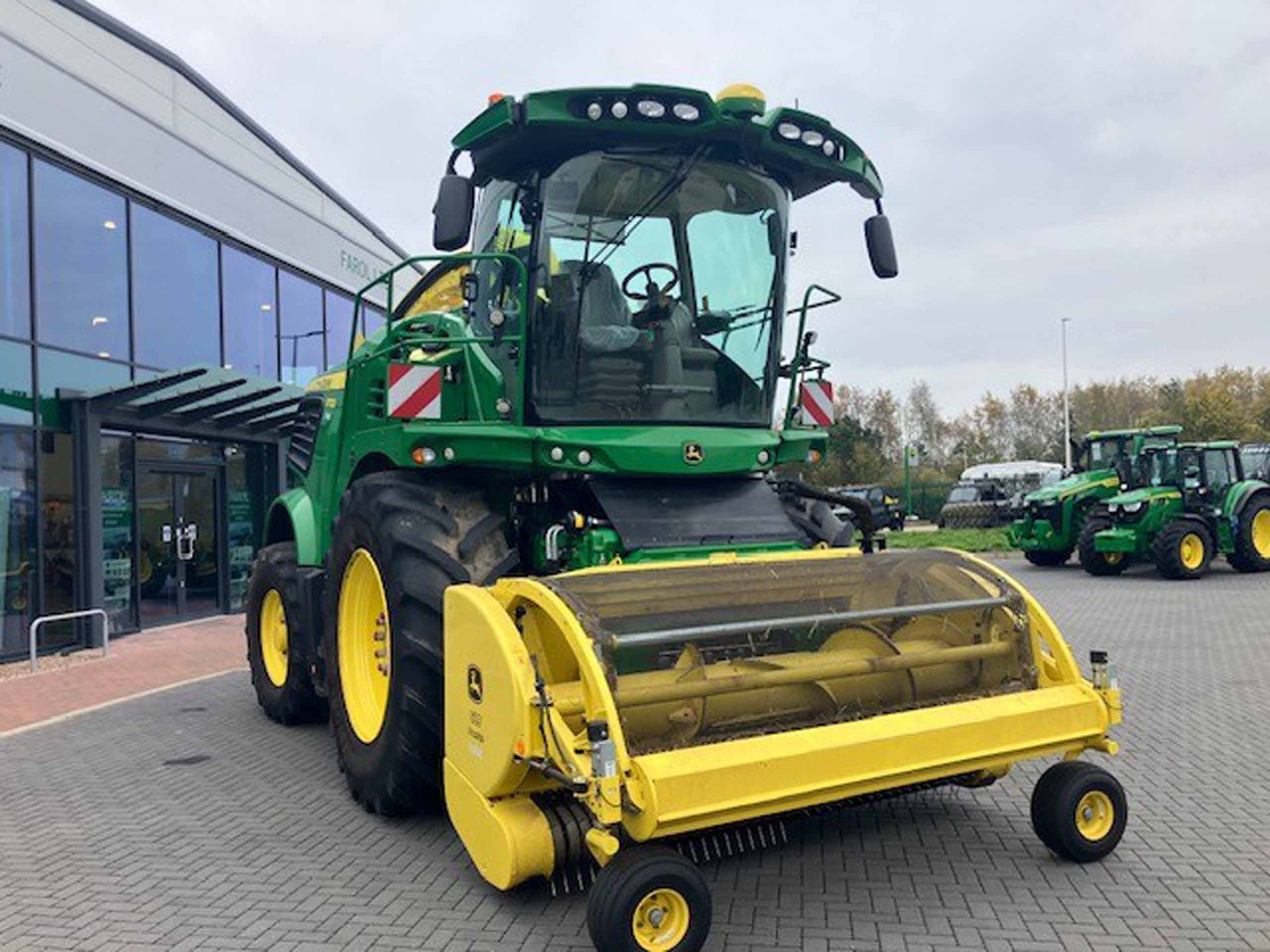 John Deere 9700i - 목초수확기 : 사진 2 John Deere 9700i - 목초수확기 : 사진 2